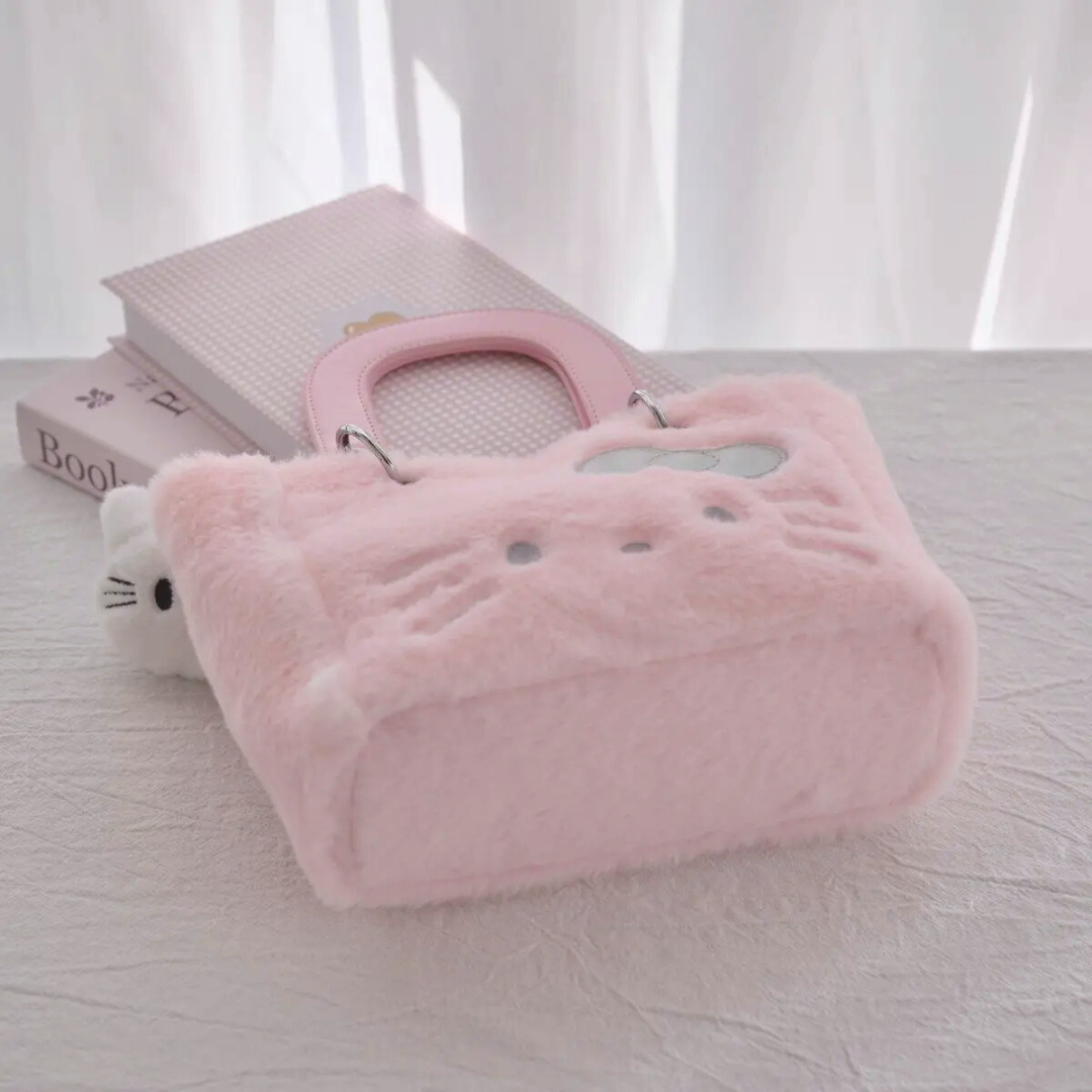 Plush Pink Hello Kitty Handbag