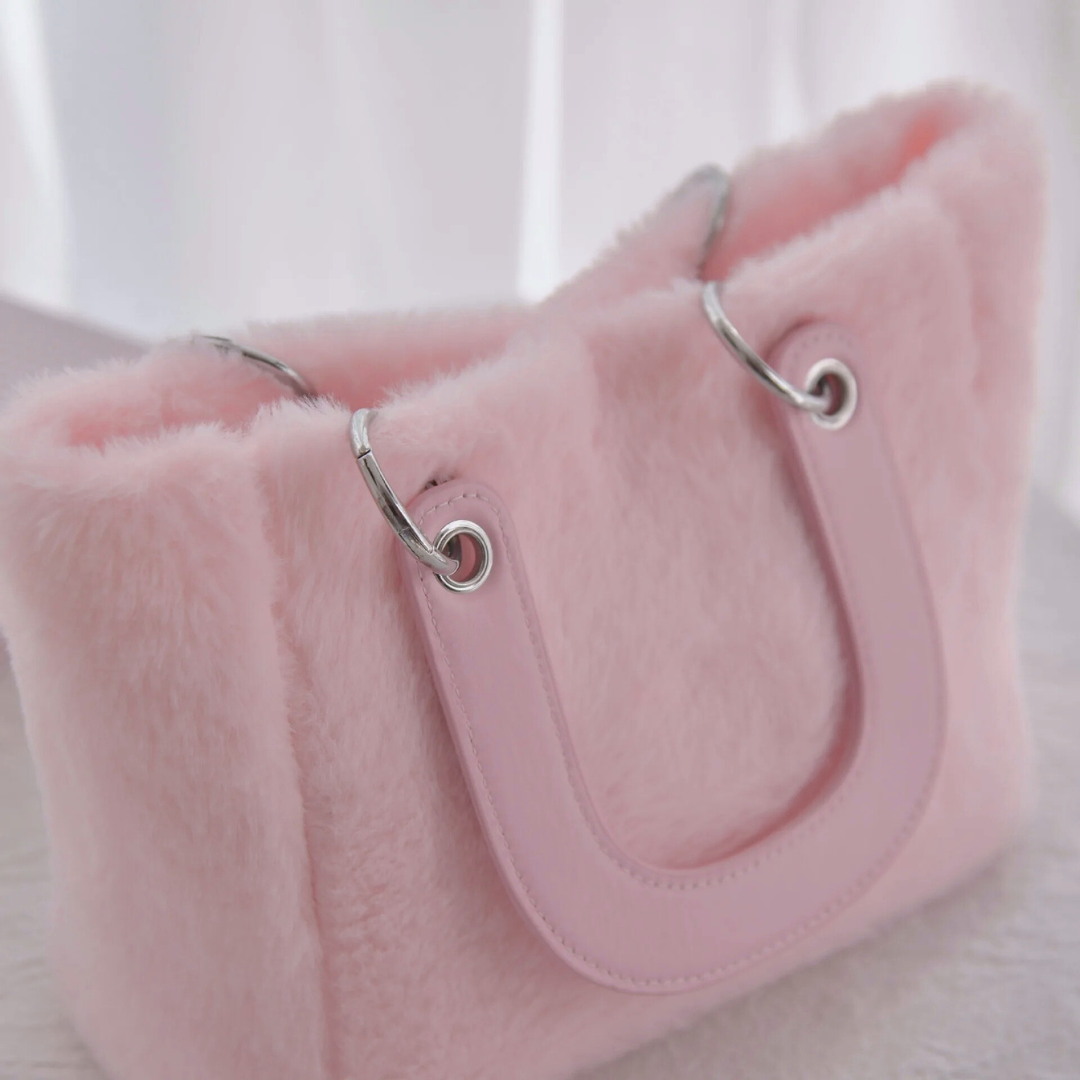 Plush Pink Hello Kitty Handbag