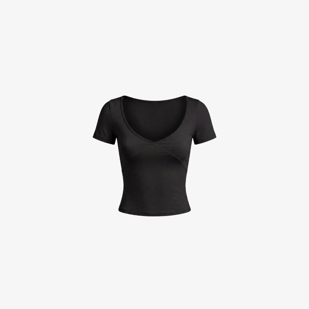 Image of Adeline Sculpted Tee