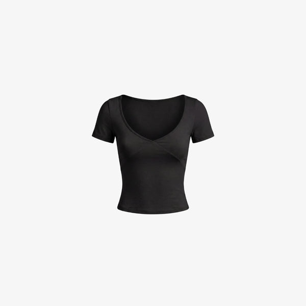 Adeline Sculpted Tee