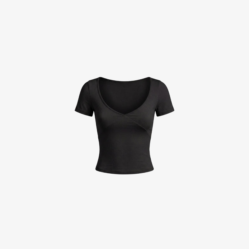Adeline Sculpted Tee