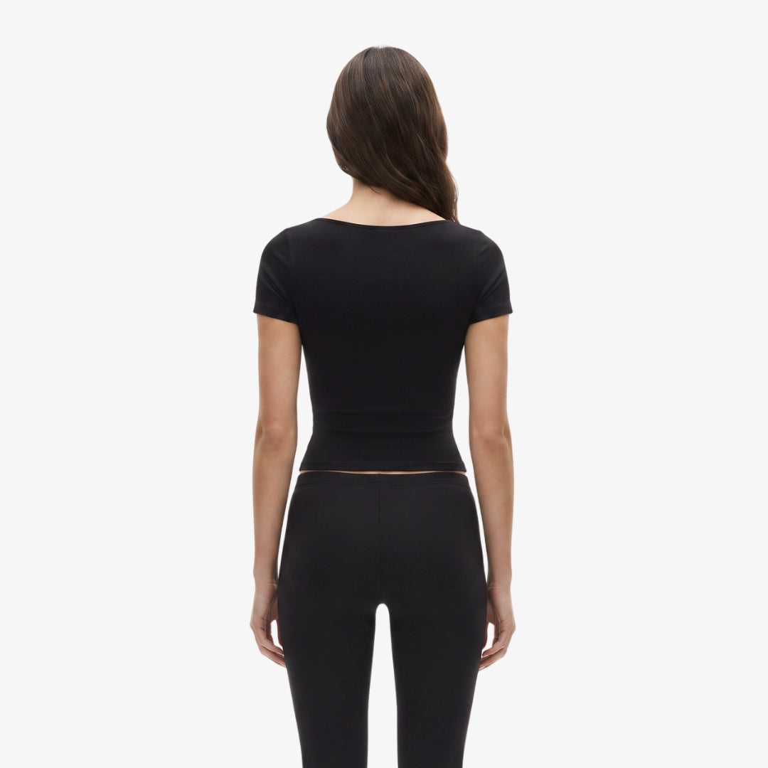 Image of Adeline Sculpted Tee