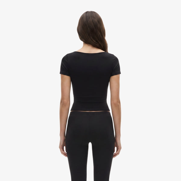 Adeline Sculpted Tee
