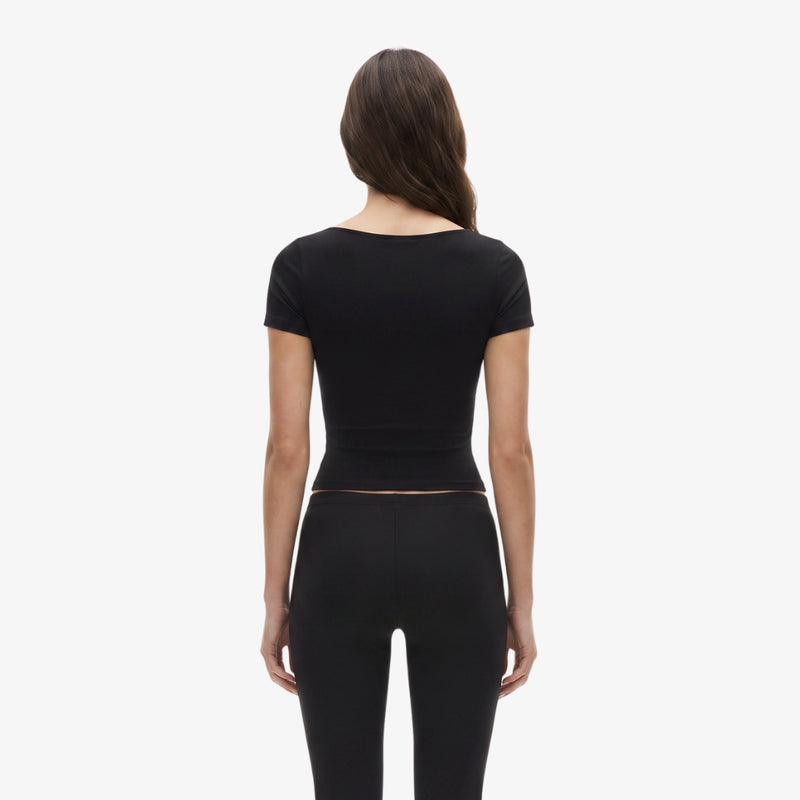Adeline Sculpted Tee