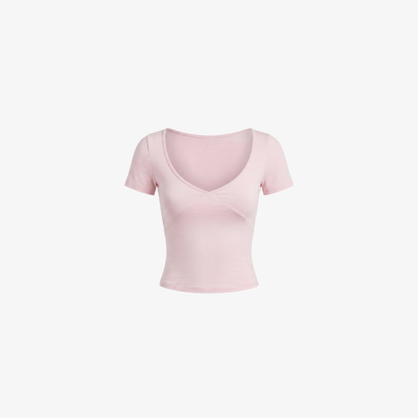 Adeline Sculpted Tee