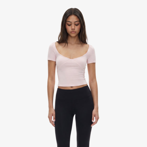 Adeline Sculpted Tee