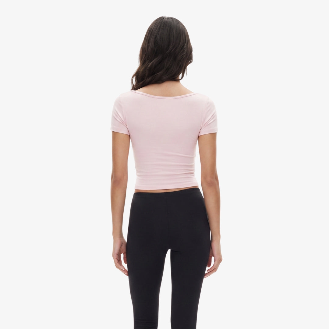 Image of Adeline Sculpted Tee