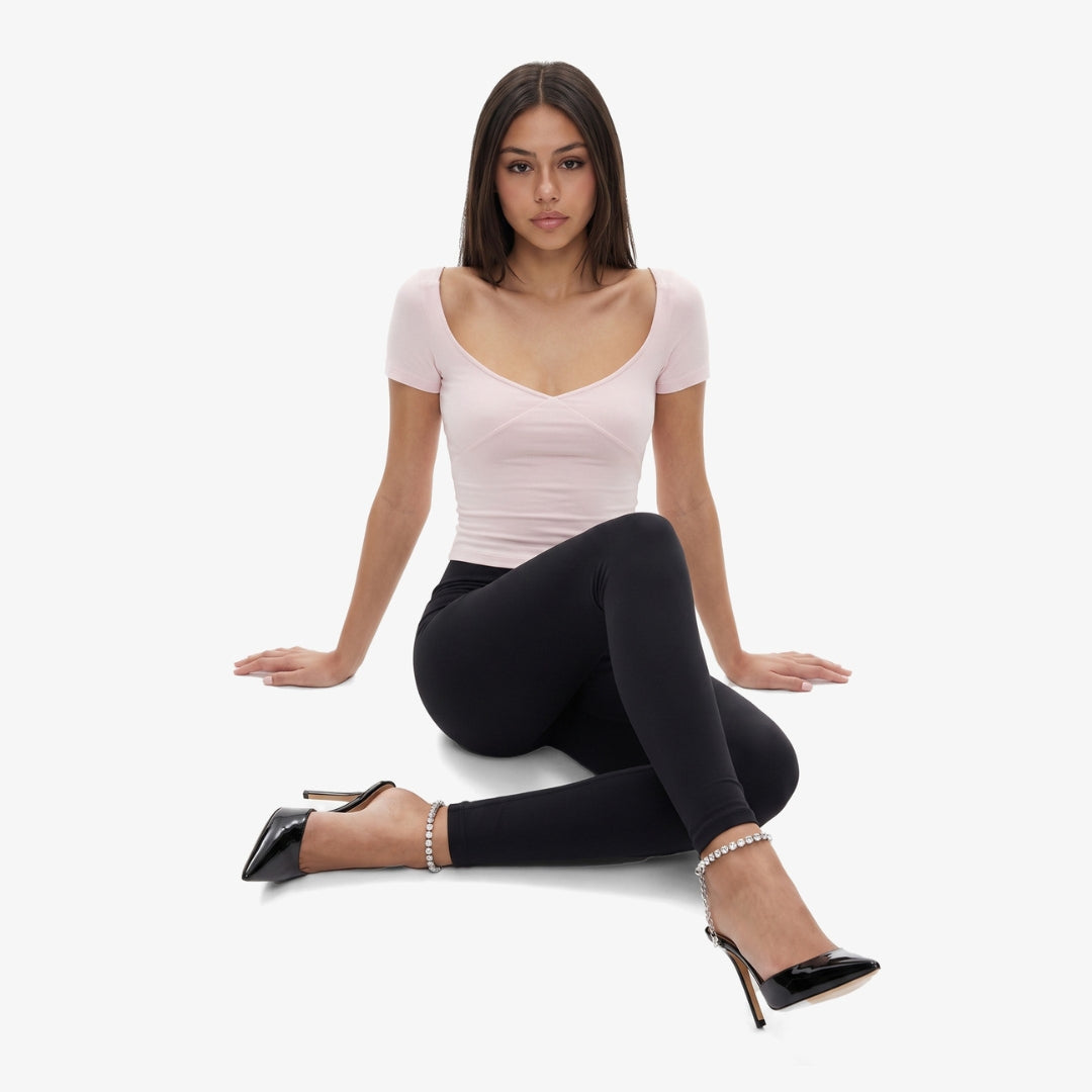 Image of Adeline Sculpted Tee