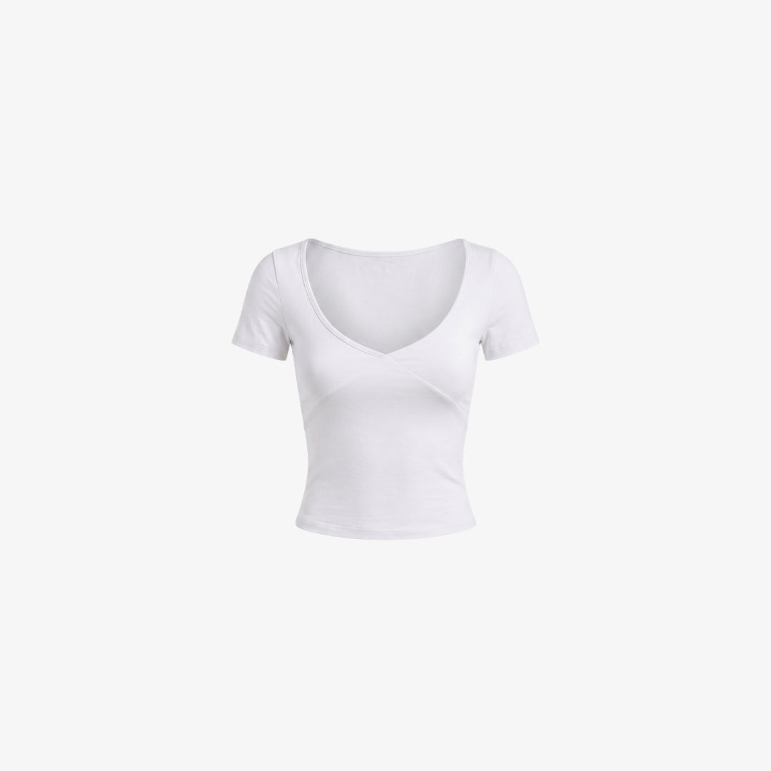 Image of Adeline Sculpted Tee