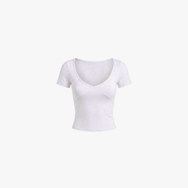 Adeline Sculpted Tee