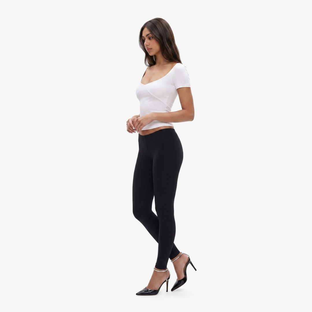 Image of Adeline Sculpted Tee