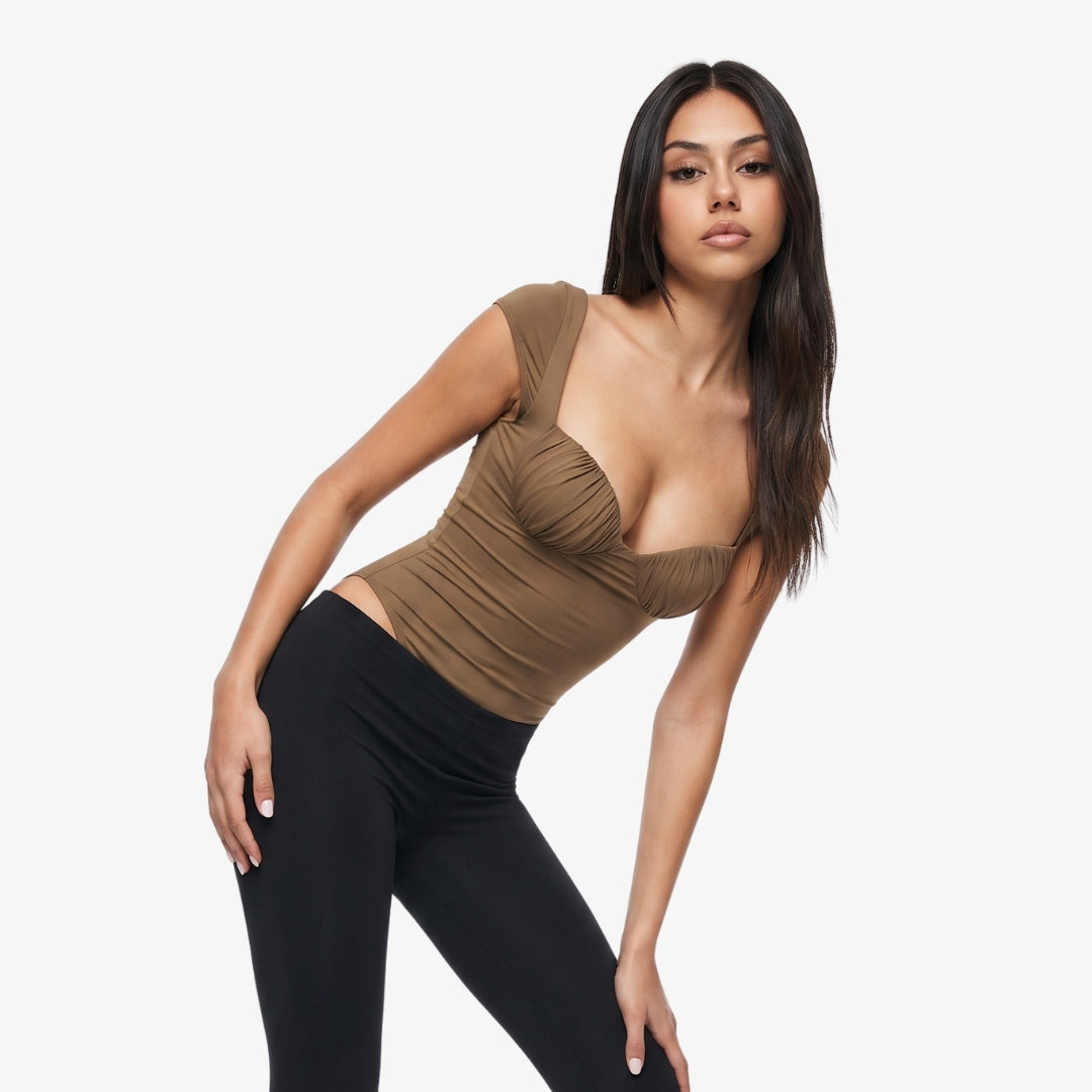 Image of Amani Padded Bodysuit