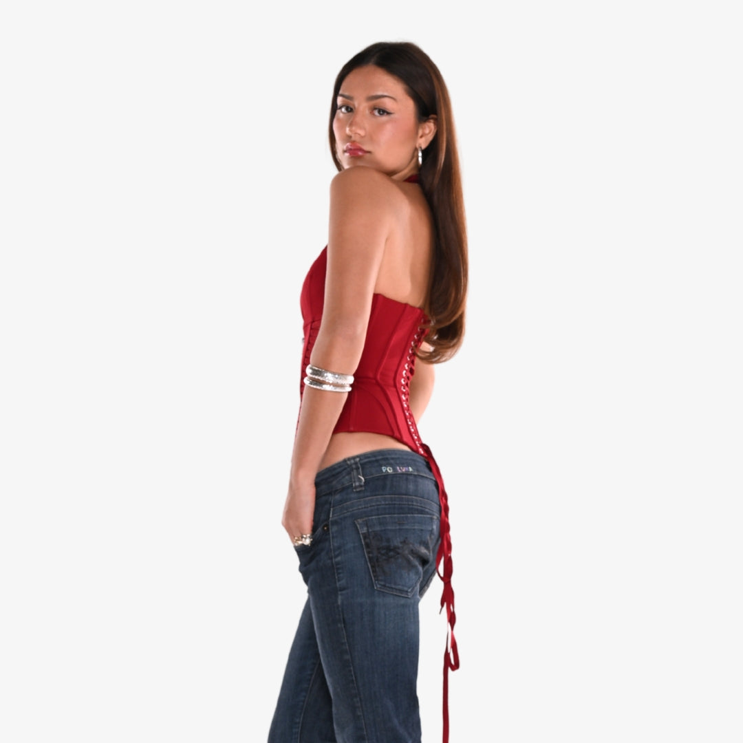 Image of Amara Laced Corset