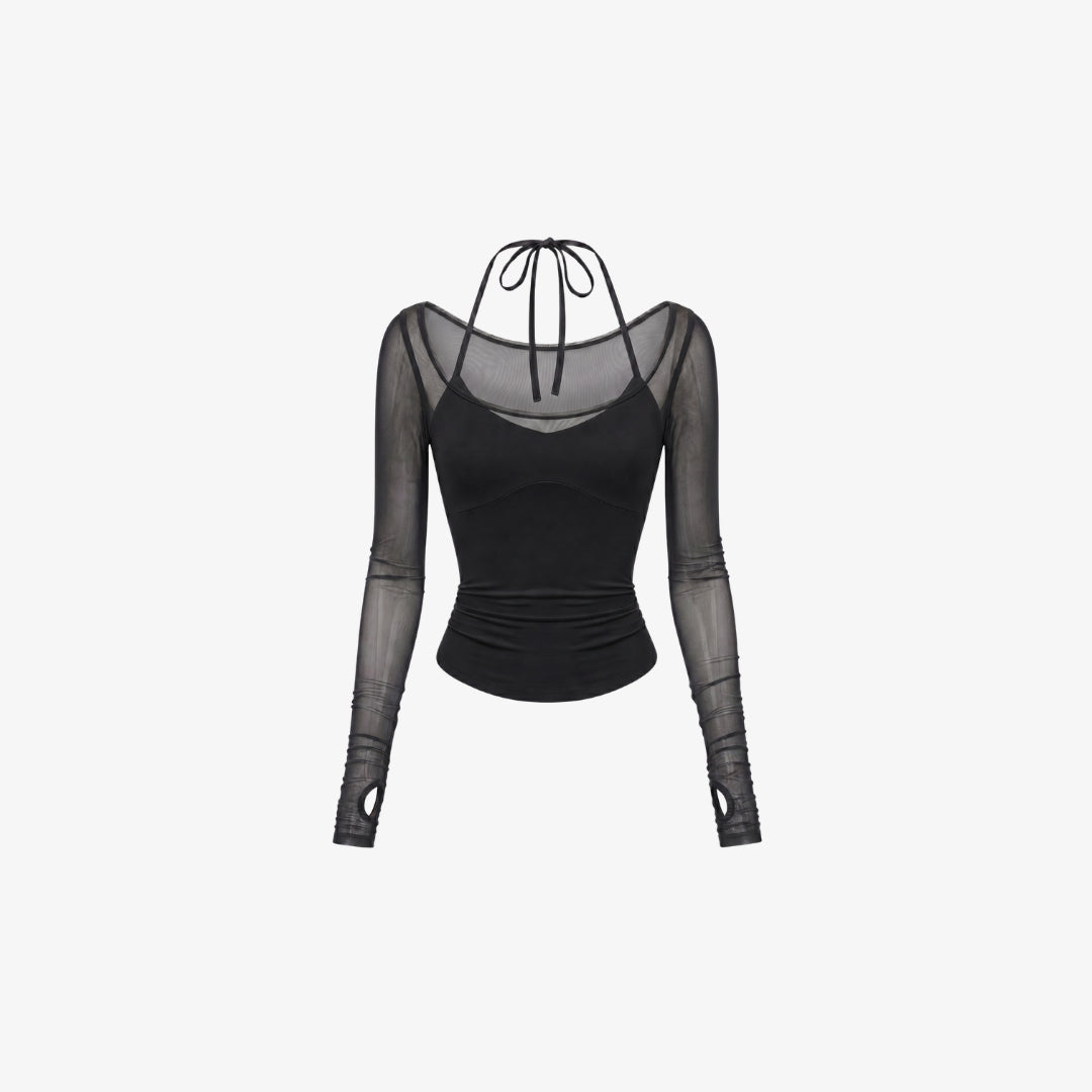 Arabella Mesh Long Sleeve