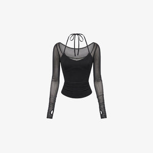 Arabella Mesh Long Sleeve