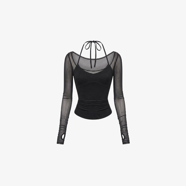 Arabella Mesh Long Sleeve