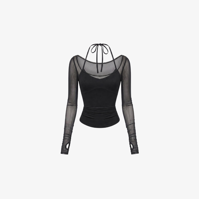 Arabella Mesh Long Sleeve
