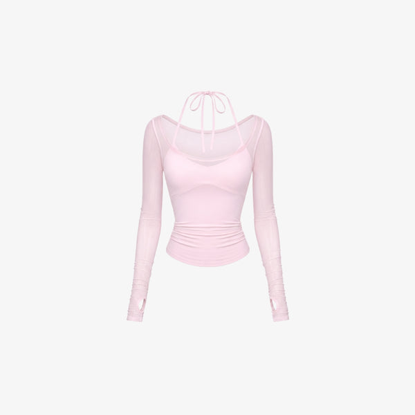 Arabella Mesh Long Sleeve