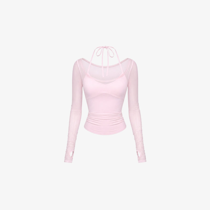 Arabella Mesh Long Sleeve