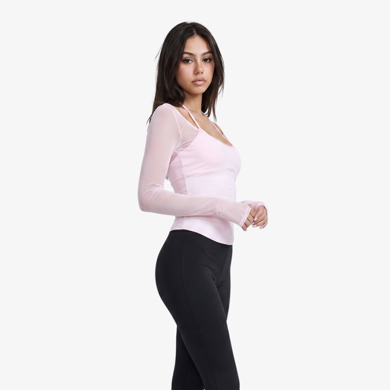 Arabella Mesh Long Sleeve