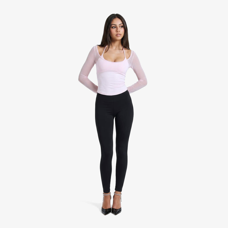 Arabella Mesh Long Sleeve