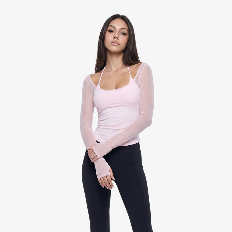 Arabella Mesh Long Sleeve