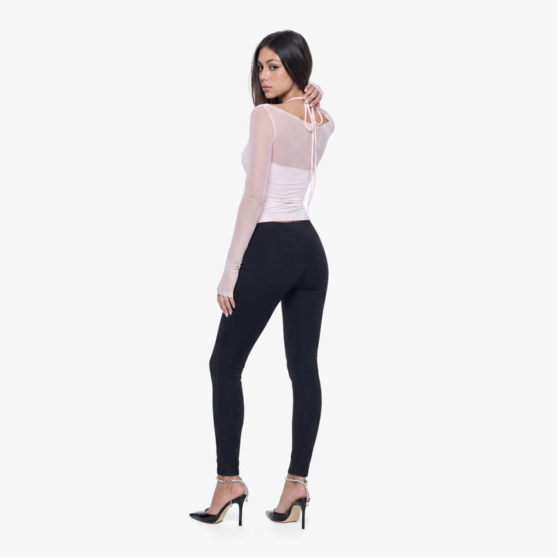 Arabella Mesh Long Sleeve