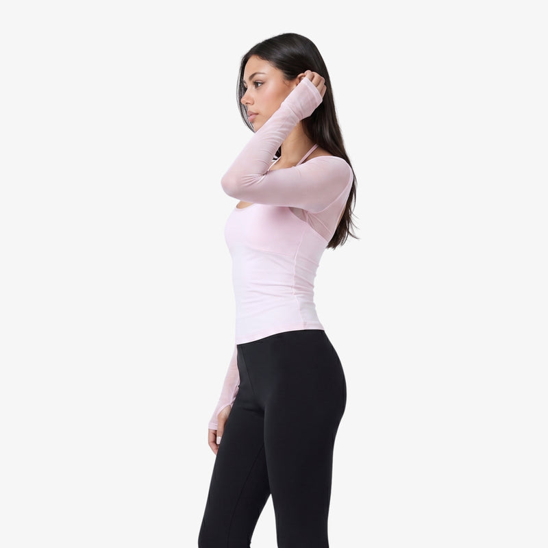 Arabella Mesh Long Sleeve