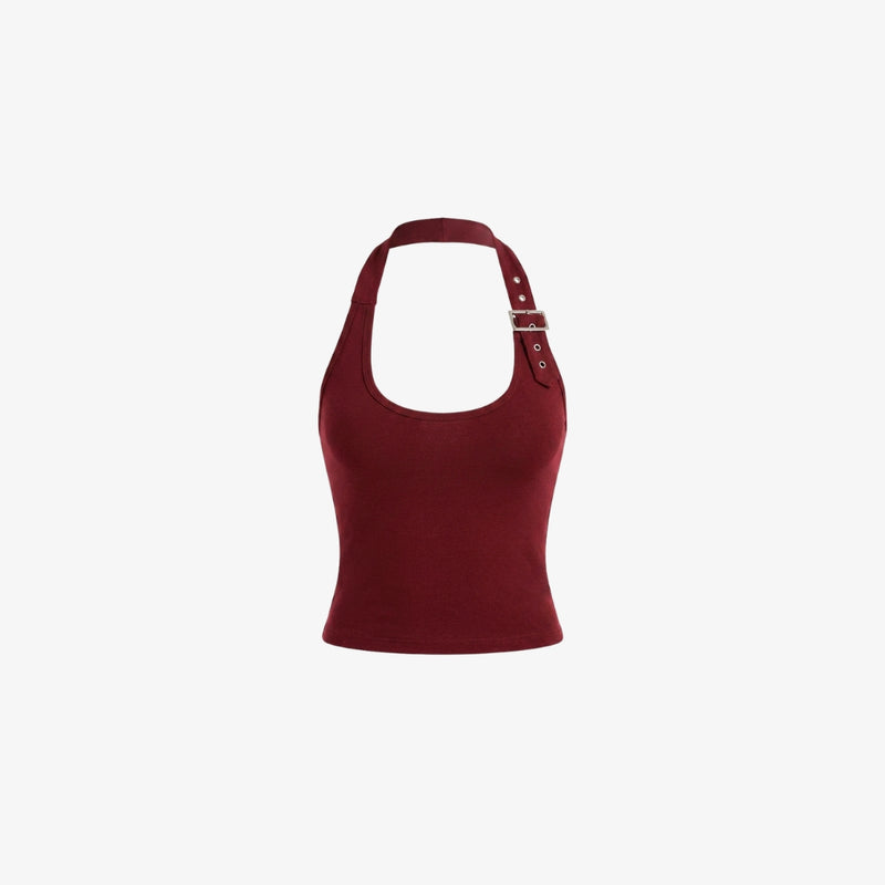 Astra Buckle Tank Top