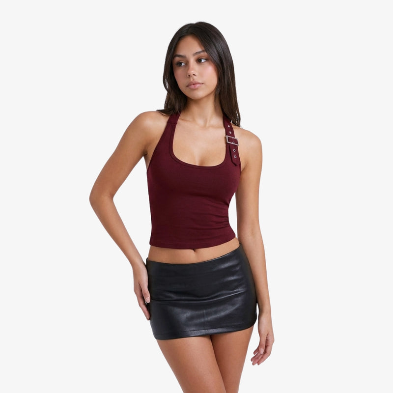 Astra Buckle Tank Top
