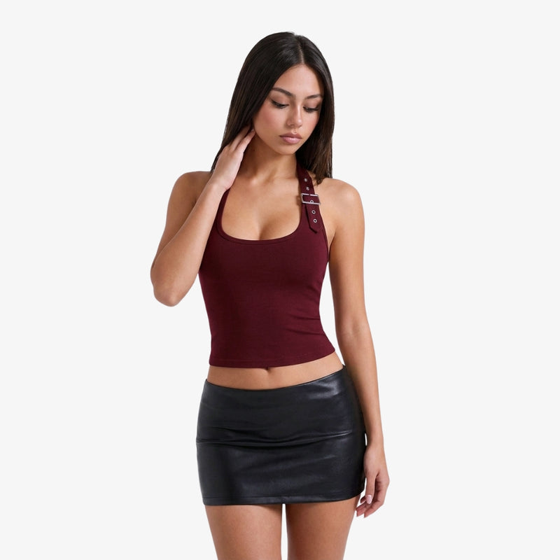Astra Buckle Tank Top