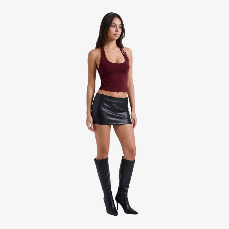 Astra Buckle Tank Top