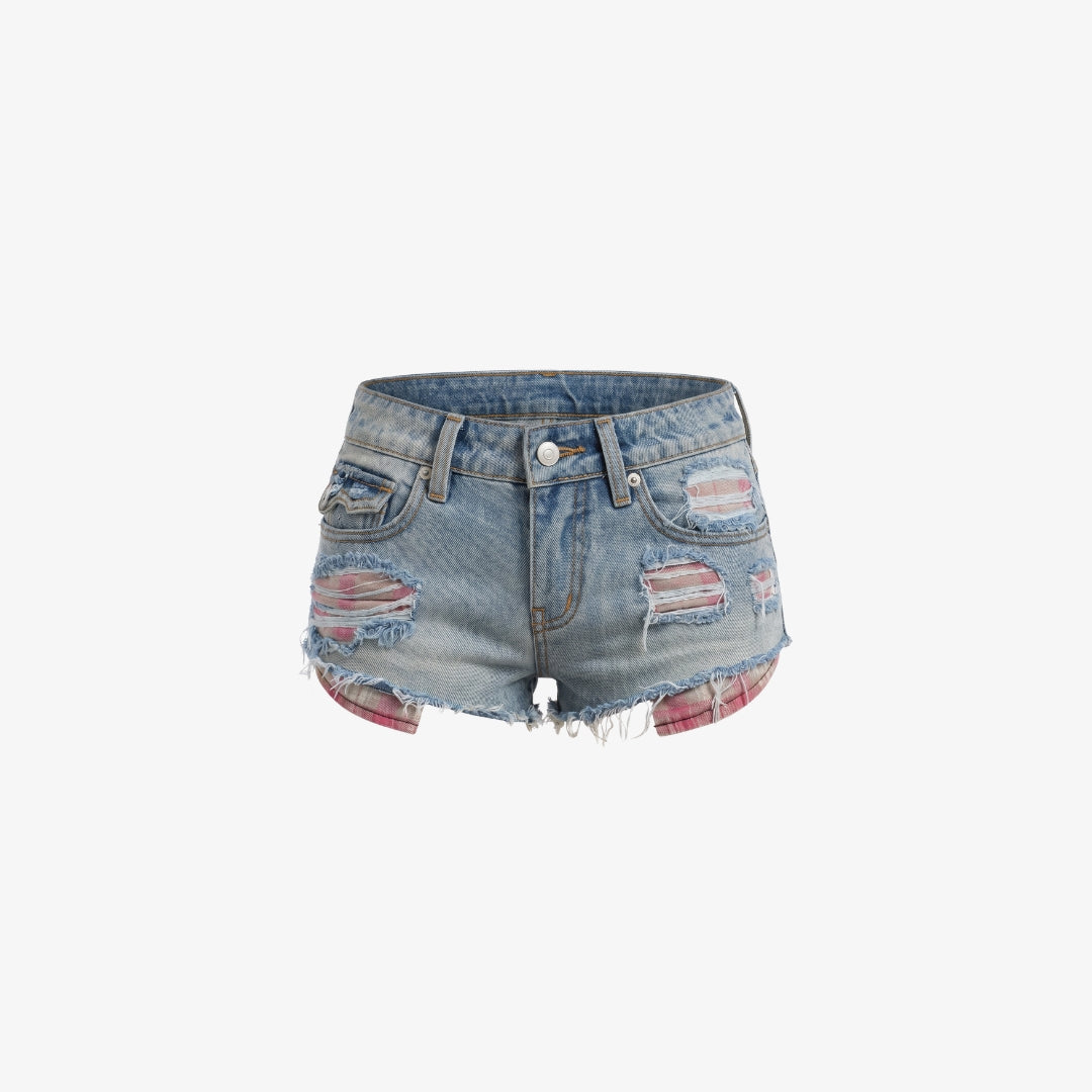 Image of Azalea Denim Shorts