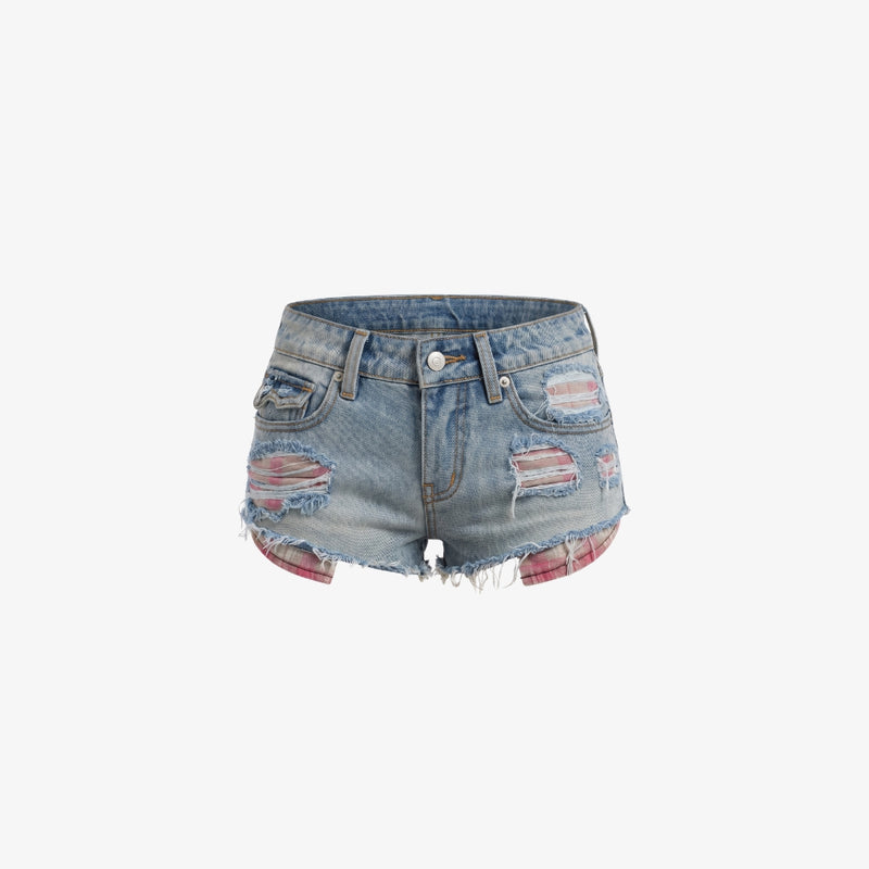 Azalea Denim Shorts