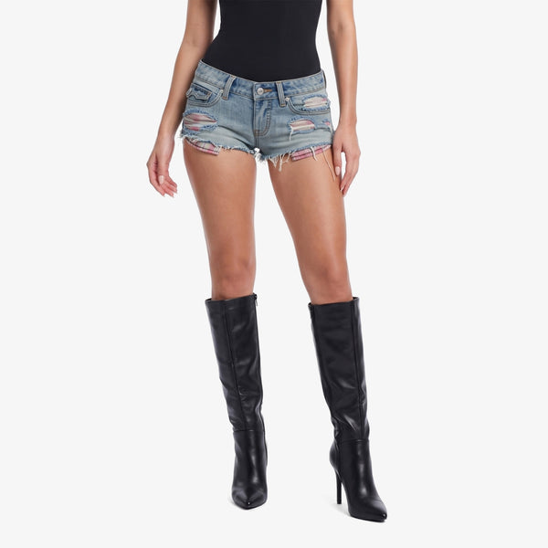 Azalea Denim Shorts