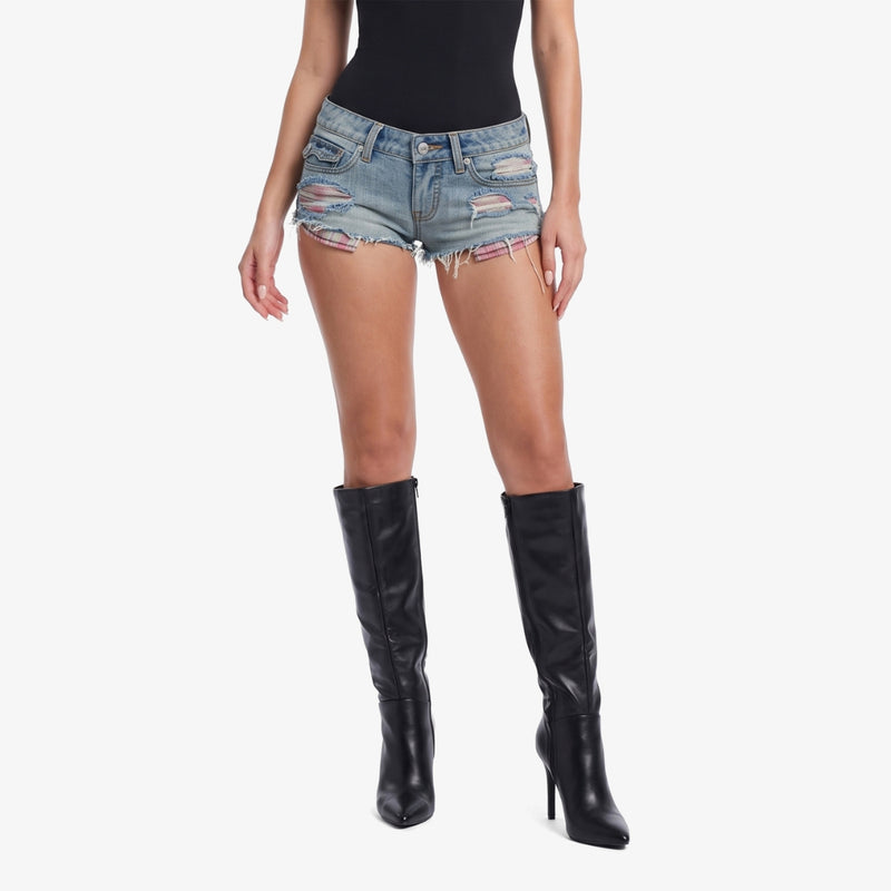 Azalea Denim Shorts