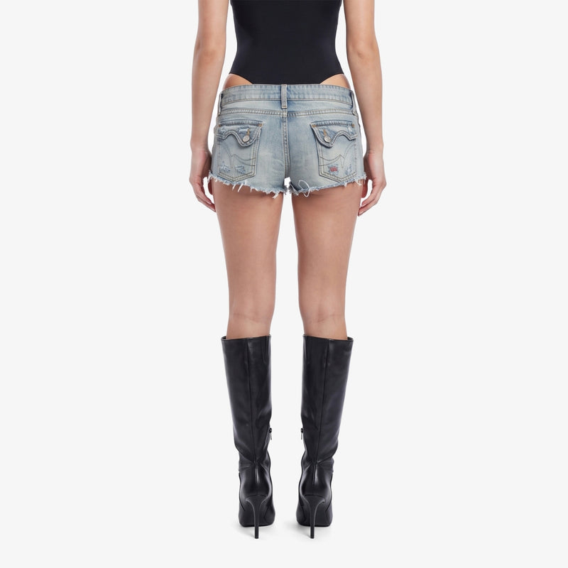 Azalea Denim Shorts