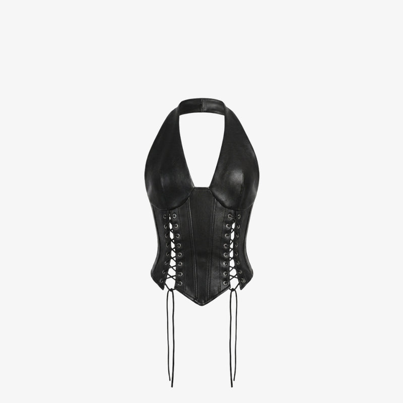 Azura Lace-Up Corset