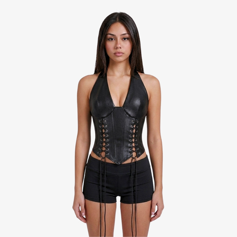 Azura Lace-Up Corset