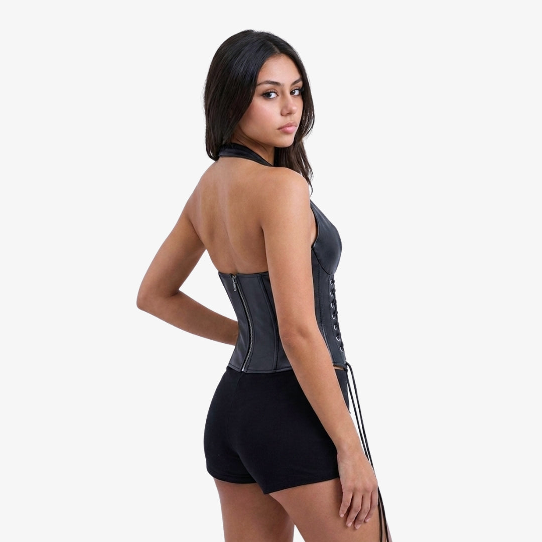 Image of Azura Lace-Up Corset