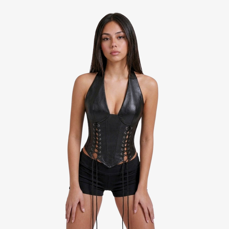 Azura Lace-Up Corset