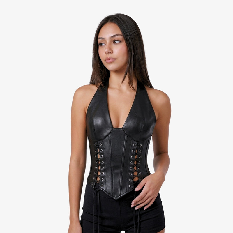 Azura Lace-Up Corset