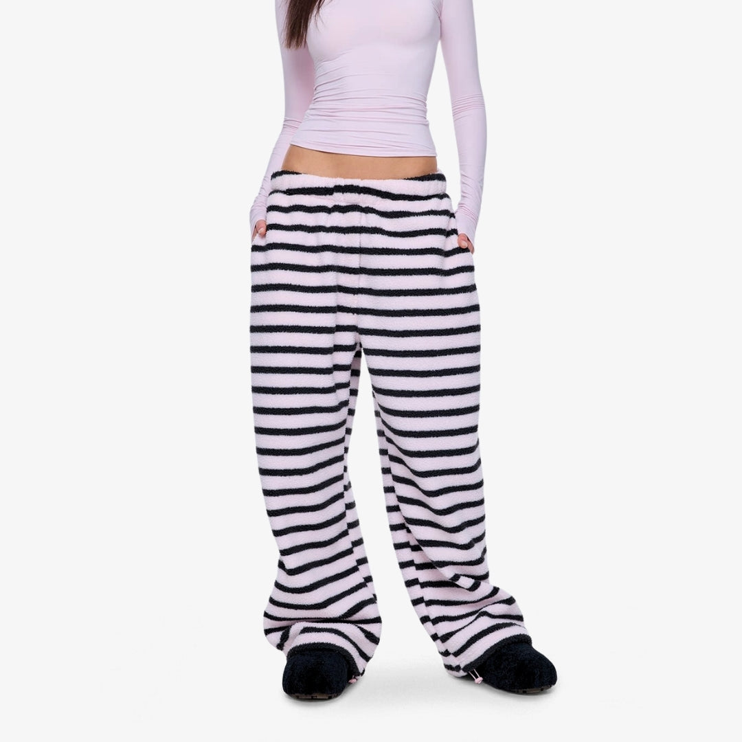 Image of Bria Oversized Fleece Pants