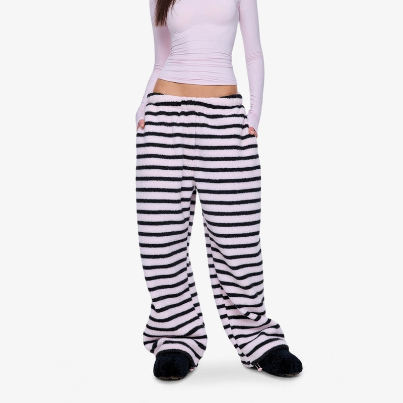 Bria Oversized Fleece Pants