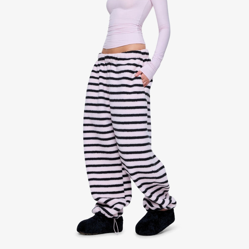 Bria Oversized Fleece Pants