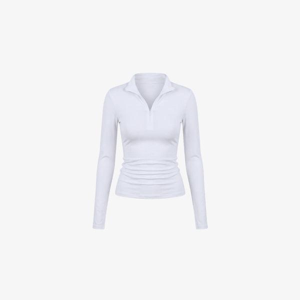 Camila Zip-Up Long Sleeve