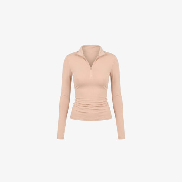 Camila Zip-Up Long Sleeve
