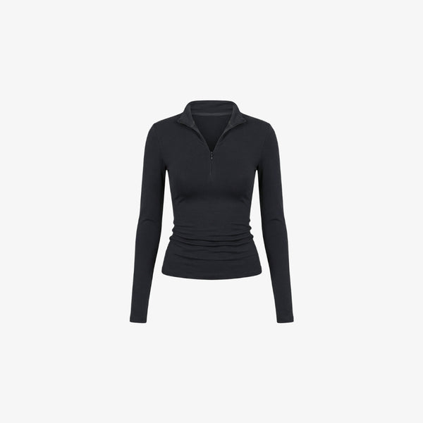 Camila Zip-Up Long Sleeve