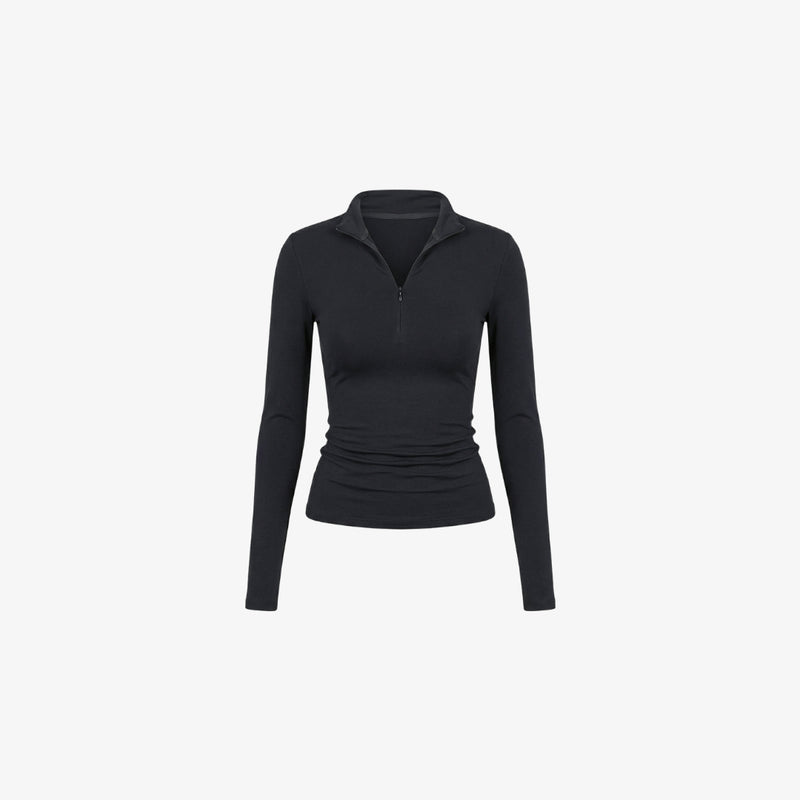 Camila Zip-Up Long Sleeve
