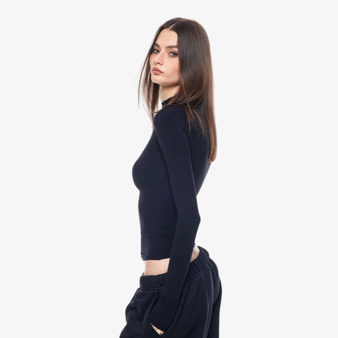 Camila Zip-Up Long Sleeve